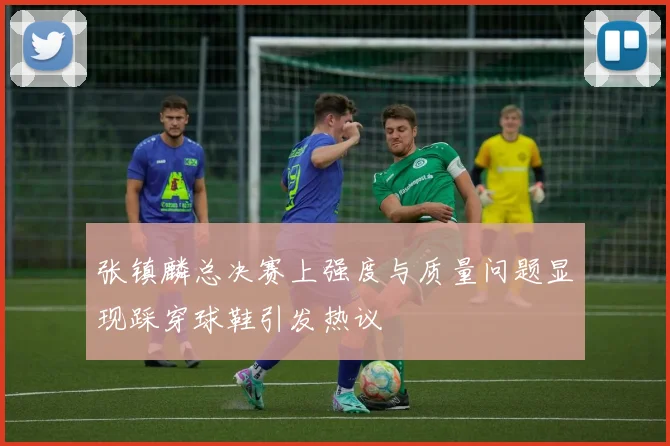 张镇麟总决赛上强度与质量问题显现踩穿球鞋引发热议