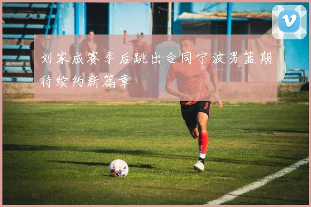 刘家成赛季后跳出合同宁波男篮期待续约新篇章